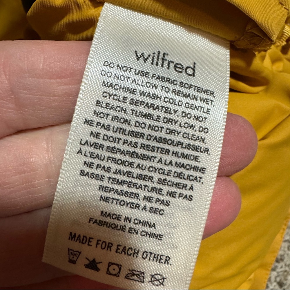 Wilfred Cloud Puff Down Puffer Jacket- S - image 7